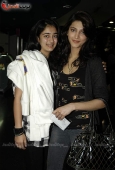 Shruti Hassan, Hazel and lots of other babes at Siddharth special screening of film Striker - inditop.com 14