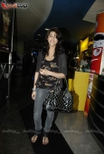 Shruti Hassan, Hazel and lots of other babes at Siddharth special screening of film Striker - inditop.com 16