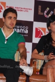 Shruti hassan & Imraan khan launch  Luck game based website 3