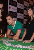 Shruti hassan & Imraan khan launch  Luck game based website 6