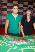 Shruti hassan & Imraan khan launch  Luck game based website 8