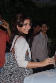 Soha ali khan, Yuvraj, Kunal Khemu grace Arpita Khan Wanted Screening 1