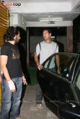 Soha ali khan, Yuvraj, Kunal Khemu grace Arpita Khan Wanted Screening 11