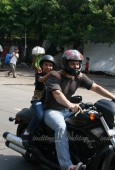 Sohail Khan with his son at Harley Davidson rally - inditop.com  18