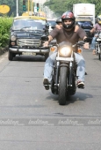 Sohail Khan with his son at Harley Davidson rally - inditop.com  19