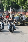 Sohail Khan with his son at Harley Davidson rally - inditop.com  8