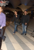 Sophie, Sherlyn, Neil and Other Celebs arrive back in Mumbai From IIFA - inditop.com