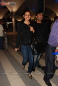 Sophie, Sherlyn, Neil and Other Celebs arrive back in Mumbai From IIFA - inditop.com3