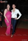 Sushmita Sen, Yukta Mookhey and Parvathy Omanakuttan at GR 8 Women Awards Red Carpet - inditop.com 11