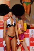 Triumph Lingerie awards with Aditi Gowitrikar and other models 33