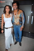 Udita Goswami, Ruslaan at Chase film bash 5