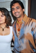 Udita Goswami, Ruslaan at Chase film bash 6