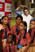 Vidya Balan on occasion of Children day at Big Fm station - inditop.com  