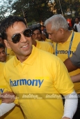 Vidya Balan, Genelia, John, Akshay & Ritesh at SCMM marathon - inditop.com 