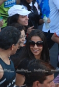 Vidya Balan, Genelia, John, Akshay & Ritesh at SCMM marathon - inditop.com 18