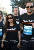 Vidya Balan, Genelia, John, Akshay & Ritesh at SCMM marathon - inditop.com 44