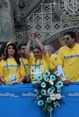 Vidya Balan, Genelia, John, Akshay & Ritesh at SCMM marathon - inditop.com 5