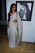 Vidya Balan, Minissha lamba and Hazel at Daboo Ratnani calendar launch at Olive - inditop.com 17