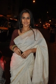 Vidya Balan, Minissha lamba and Hazel at Daboo Ratnani calendar launch at Olive - inditop.com 9