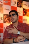 Zayed Khan at the launch of Light of Light NGO 3