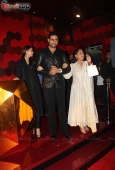 Aishwariya, BigB & Abhishek at Shabana Azmi 60th birthday bash in Juhu - inditop.com11