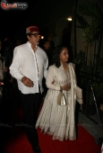 Aishwariya, BigB & Abhishek at Shabana Azmi 60th birthday bash in Juhu - inditop.com15